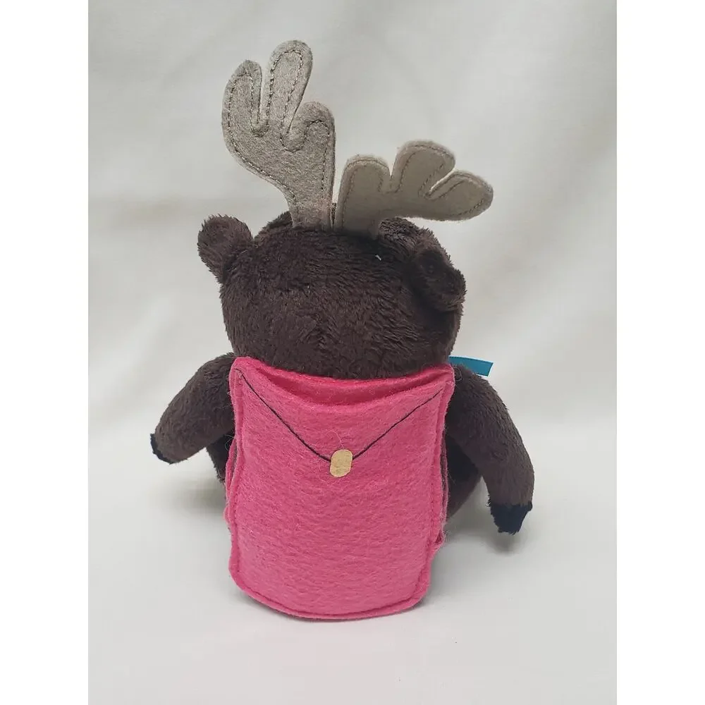 Old Navy Reindeer Plush GC Holder Stuffed Animal